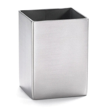 Hộp Đựng Đường Vuông Tablecraft 1156 Thép Không Gỉ Màu Bạc