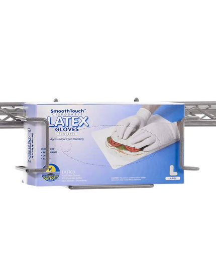 Hộp Đựng Găng Tay Gắn Kệ Metro GBHHK4-S 1 Hộp - Thép Phủ Epoxy Xám