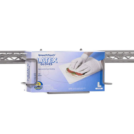Hộp Đựng Găng Tay Gắn Kệ Metro GBHHK4-S 1 Hộp - Thép Phủ Epoxy Xám