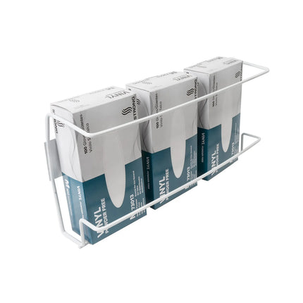 Hộp Đựng Găng Tay Gắn Tường Rofson GL-033 3 Hộp - Kim Loại Trắng