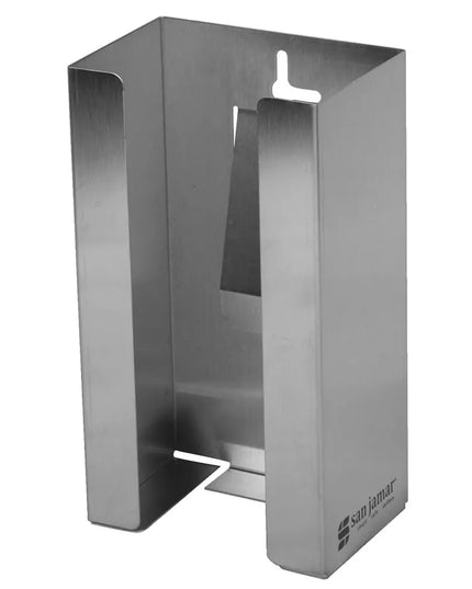 Hộp Đựng Găng Tay Gắn Tường San Jamar G0801 1 Hộp - Inox