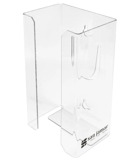 Hộp Đựng Găng Tay Gắn Tường San Jamar G0803 1 Hộp - Acrylic Trong Suốt