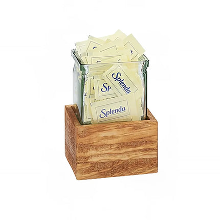 Hộp Đựng Gia Vị Vuông 1 Ngăn Cal-Mil 3427-3-99 - Trong/Nâu