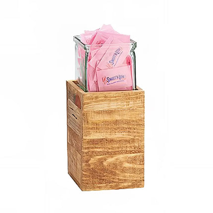 Hộp Đựng Gia Vị Vuông 1 Ngăn Cal-Mil 3427-7-99 - Trong/Nâu