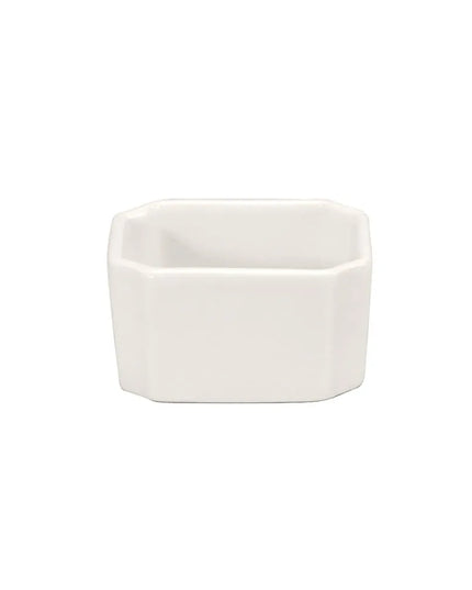 Hộp Đựng Gói Đường Oneida Buffalo F9010000906 8.3 x 6.7 cm - Sứ, Trắng Kem