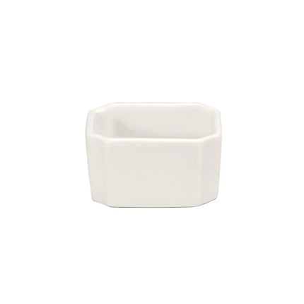 Hộp Đựng Gói Đường Oneida Buffalo F9010000906 8.3 x 6.7 cm - Sứ, Trắng Kem