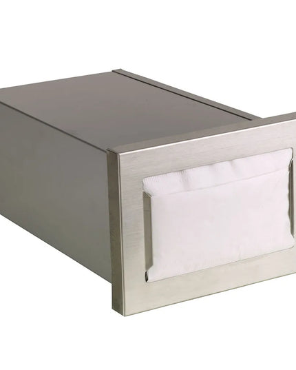 Hộp Đựng Khăn Ăn Âm Quầy Dispense-Rite CMND-1, Khăn 11.4-12.7 x 16.5 cm, Nằm Ngang