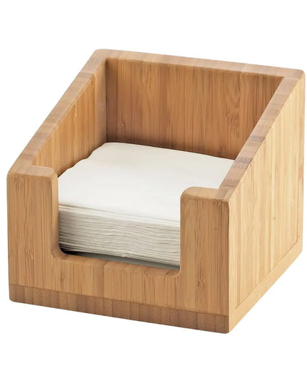 Hộp Đựng Khăn Ăn Cal-Mil 3309-60 15.9 cm, Tre