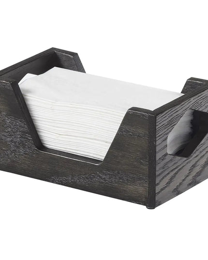 Hộp Đựng Khăn Ăn Cal-Mil 3810-87 Cho Khăn 10 x 20 cm, Gỗ Sồi Xám Đậm