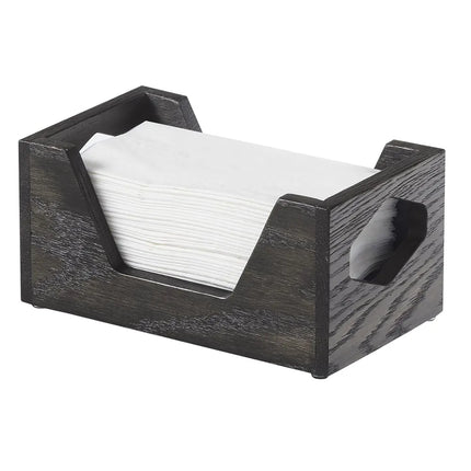 Hộp Đựng Khăn Ăn Cal-Mil 3810-87 Cho Khăn 10 x 20 cm, Gỗ Sồi Xám Đậm