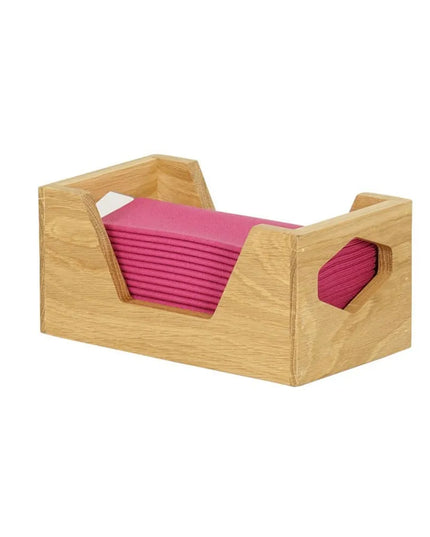 Hộp Đựng Khăn Ăn Chữ Nhật Cal-Mil 3810-21 22.9 x 12.7 cm, Gỗ Sồi