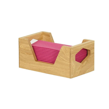Hộp Đựng Khăn Ăn Chữ Nhật Cal-Mil 3810-21 22.9 x 12.7 cm, Gỗ Sồi