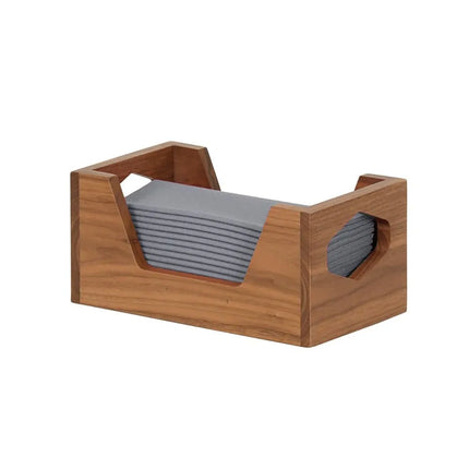 Hộp Đựng Khăn Ăn Chữ Nhật Cal-Mil 3810-78 22.9 x 12.7 cm, Gỗ Óc Chó