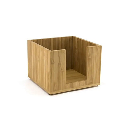 Hộp Đựng Khăn Ăn Để Quầy Front of the House BHO039BBB21, Tre