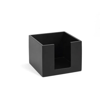 Hộp Đựng Khăn Ăn Để Quầy Front of the House BHO039BKB21, Đen