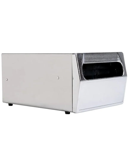 Hộp Đựng Khăn Ăn Để Quầy Vollrath 6512-28, Mặt Chrome, Inox