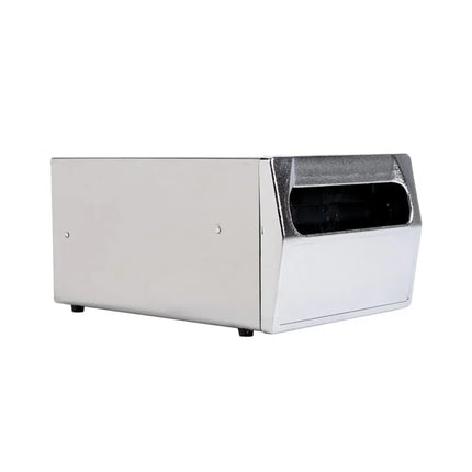 Hộp Đựng Khăn Ăn Để Quầy Vollrath 6512-28, Mặt Chrome, Inox