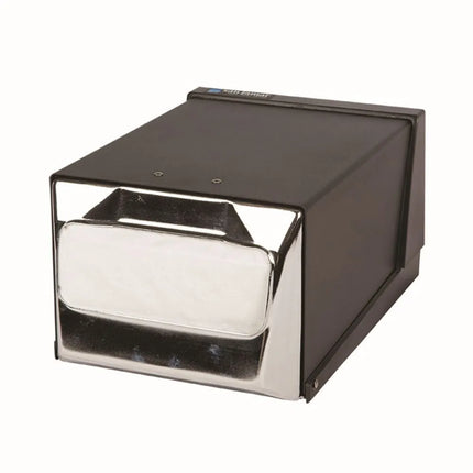 Hộp Đựng Khăn Ăn Fullfold Để Quầy San Jamar H3001BKC 300 Tờ, Đen & Chrome