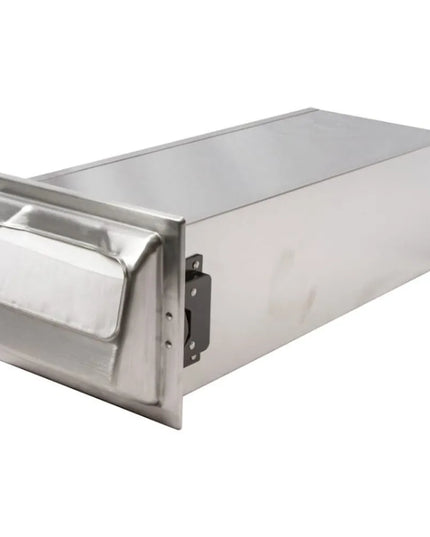 Hộp Đựng Khăn Ăn Gấp Đầy San Jamar H2001XC 750 Tờ, Âm Quầy, Bề Mặt Mờ Chrome & Inox