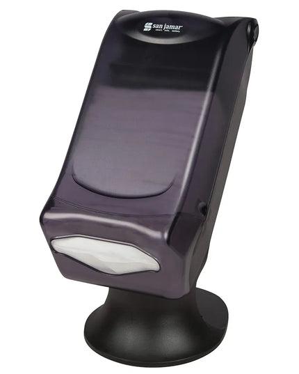 Hộp Đựng Khăn Ăn Gấp Đầy San Jamar H5005STBK 450 Tờ, Để Bàn, Đứng Độc Lập, Black Pearl