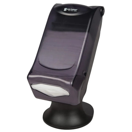 Hộp Đựng Khăn Ăn Gấp Đầy San Jamar H5005STBK 450 Tờ, Để Bàn, Đứng Độc Lập, Black Pearl