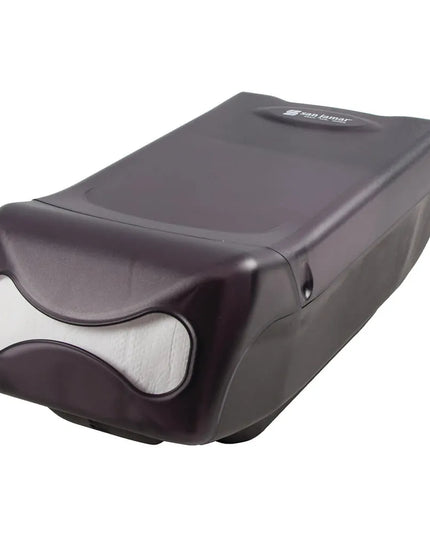 Hộp Đựng Khăn Ăn Gấp Đầy San Jamar H5005TBK 450 Tờ, Để Quầy, Black Pearl