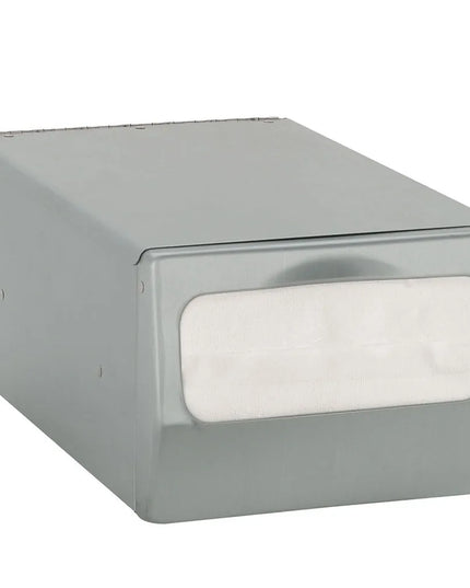 Hộp Đựng Khăn Ăn Gấp Đôi Để Quầy Dispense-Rite CT-FULL-BS 11.4 x 12.7 cm Đến 16.5 cm, Một Mặt
