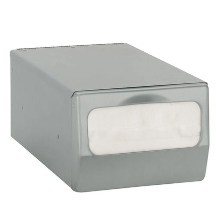Hộp Đựng Khăn Ăn Gấp Đôi Để Quầy Dispense-Rite CT-FULL-BS 11.4 x 12.7 cm Đến 16.5 cm, Một Mặt