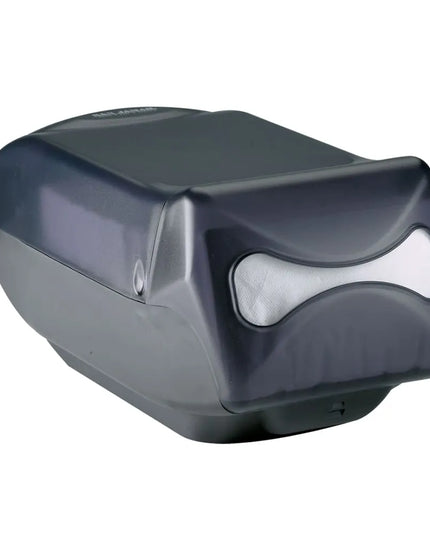 Hộp Đựng Khăn Ăn Interfold Để Quầy San Jamar H5003TBK 550 Tờ, Đen Ngọc Trai