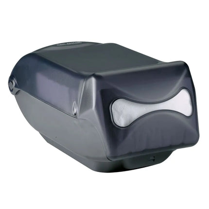 Hộp Đựng Khăn Ăn Interfold Để Quầy San Jamar H5003TBK 550 Tờ, Đen Ngọc Trai