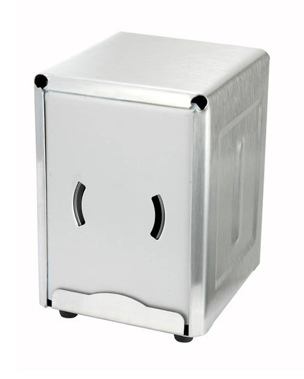 Hộp Đựng Khăn Ăn Nửa Cỡ Winco NH-5, Khăn 8.9 x 12.7 cm, Inox
