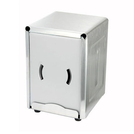 Hộp Đựng Khăn Ăn Nửa Cỡ Winco NH-5, Khăn 8.9 x 12.7 cm, Inox