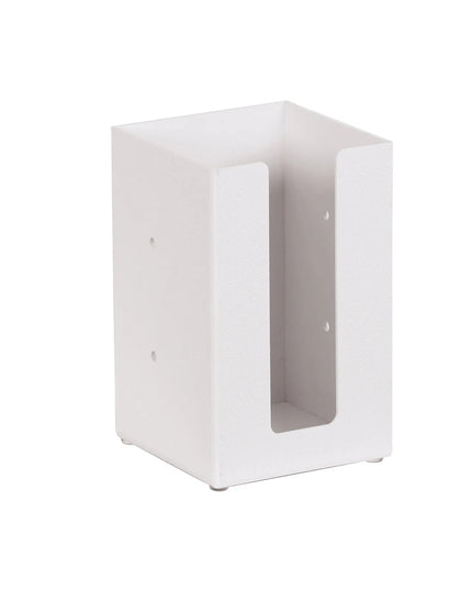 Hộp Đựng Khăn Ăn Vuông Cal-Mil 299-15 13.3 cm, Nhựa ABS Trắng