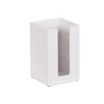 Hộp Đựng Khăn Ăn Vuông Cal-Mil 299-15 13.3 cm, Nhựa ABS Trắng