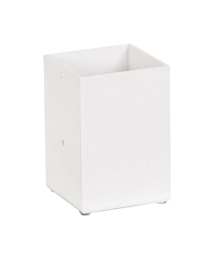 Hộp Đựng Khăn Ăn Vuông Cal-Mil 787-15 10.8 cm, Nhựa ABS Trắng