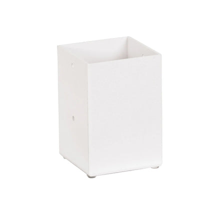 Hộp Đựng Khăn Ăn Vuông Cal-Mil 787-15 10.8 cm, Nhựa ABS Trắng