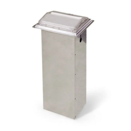 Hộp Đựng Khăn Giấy Âm Quầy Vollrath 6525-13 Sức Chứa 500 Tờ - Mặt Trong Suốt, Inox