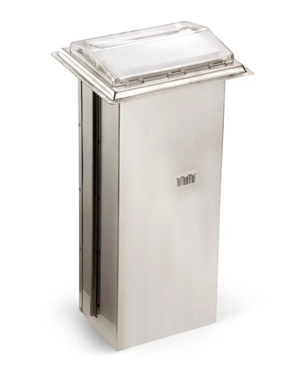 Hộp Đựng Khăn Giấy Âm Quầy Vollrath 6525-28 Sức Chứa 500 Tờ - Mặt Chrome, Inox