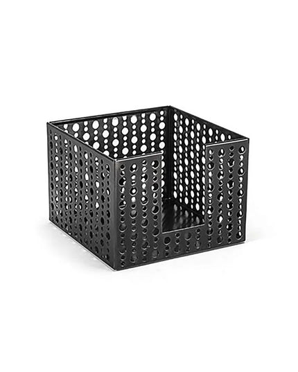 Hộp Đựng Khăn Giấy Để Bàn Front Of The House BHO039BKS21 - Bề Mặt Nhám Đen