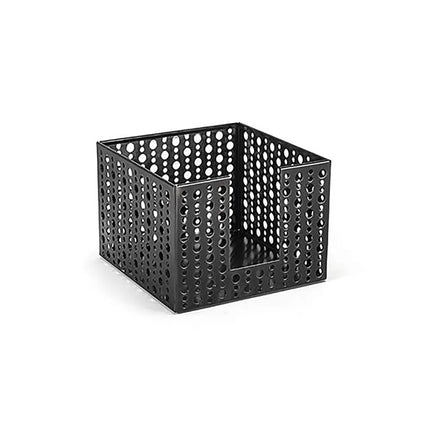 Hộp Đựng Khăn Giấy Để Bàn Front Of The House BHO039BKS21 - Bề Mặt Nhám Đen