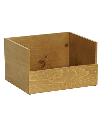 Hộp Đựng Khăn Giấy Hình Chữ Nhật Cal-Mil 3424-99 Madera - Gỗ Thông Rustic 43.2 x 35.6 cm