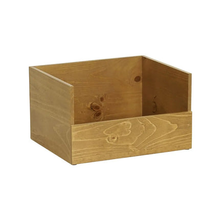 Hộp Đựng Khăn Giấy Hình Chữ Nhật Cal-Mil 3424-99 Madera - Gỗ Thông Rustic 43.2 x 35.6 cm