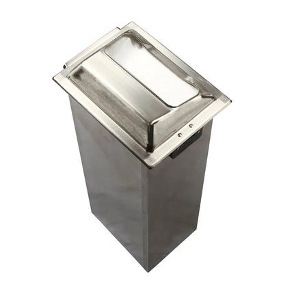 Hộp Đựng Khăn Giấy Minifold Âm Quầy San Jamar H2000SC Sức Chứa 750 Tờ - Chrome Mờ & Inox