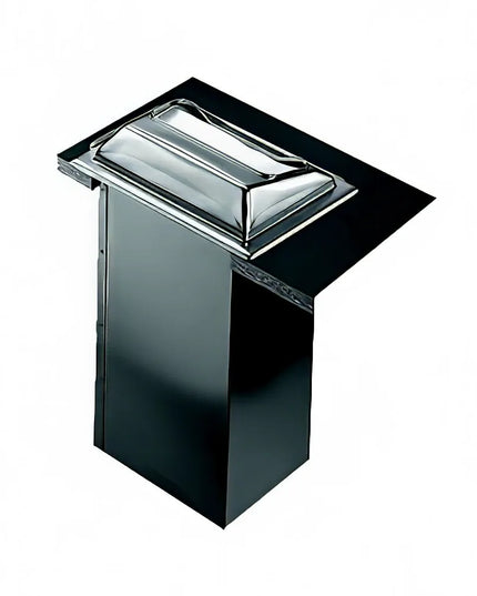 Hộp Đựng Khăn Giấy Minifold Âm Quầy San Jamar H2000SS Sức Chứa 750 Tờ - Bề Mặt Mờ Inox