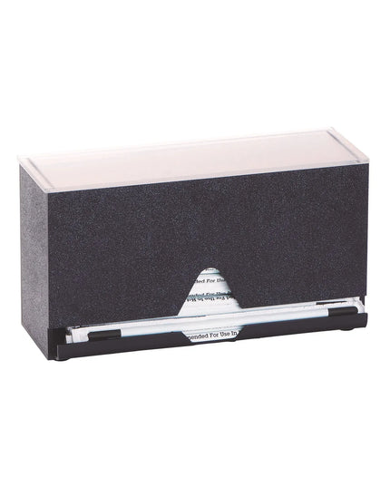 Hộp Đựng Ống Hút 1 Mặt Dispense-Rite CT-STR-12BT Sức Chứa 100 Ống, Màu Đen