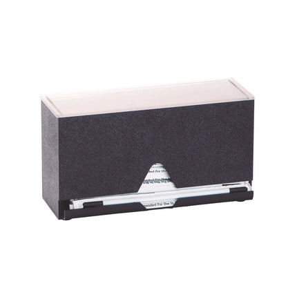 Hộp Đựng Ống Hút 1 Mặt Dispense-Rite CT-STR-12BT Sức Chứa 100 Ống, Màu Đen