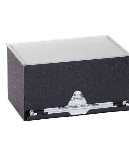 Hộp Đựng Ống Hút 1 Mặt Dispense-Rite CT-STR-24BT Sức Chứa 250 Ống, Màu Đen