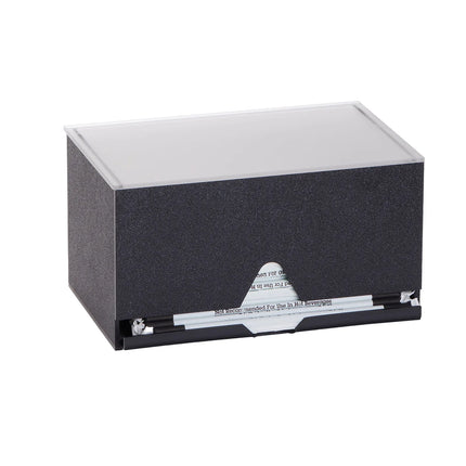Hộp Đựng Ống Hút 1 Mặt Dispense-Rite CT-STR-24BT Sức Chứa 250 Ống, Màu Đen