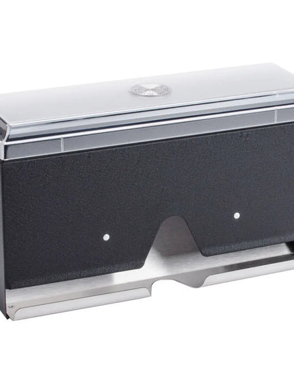 Hộp Đựng Ống Hút 1 Mặt Vollrath 3805-06 Sức Chứa 200 Ống, Màu Đen