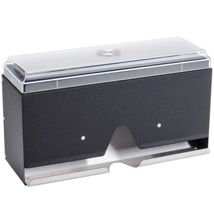 Hộp Đựng Ống Hút 1 Mặt Vollrath 3805-06 Sức Chứa 200 Ống, Màu Đen